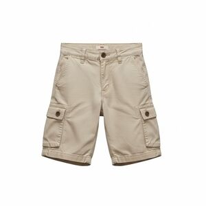Levi's Stylish Beige Cargo Shorts for Boys EUC Size 5 Reg